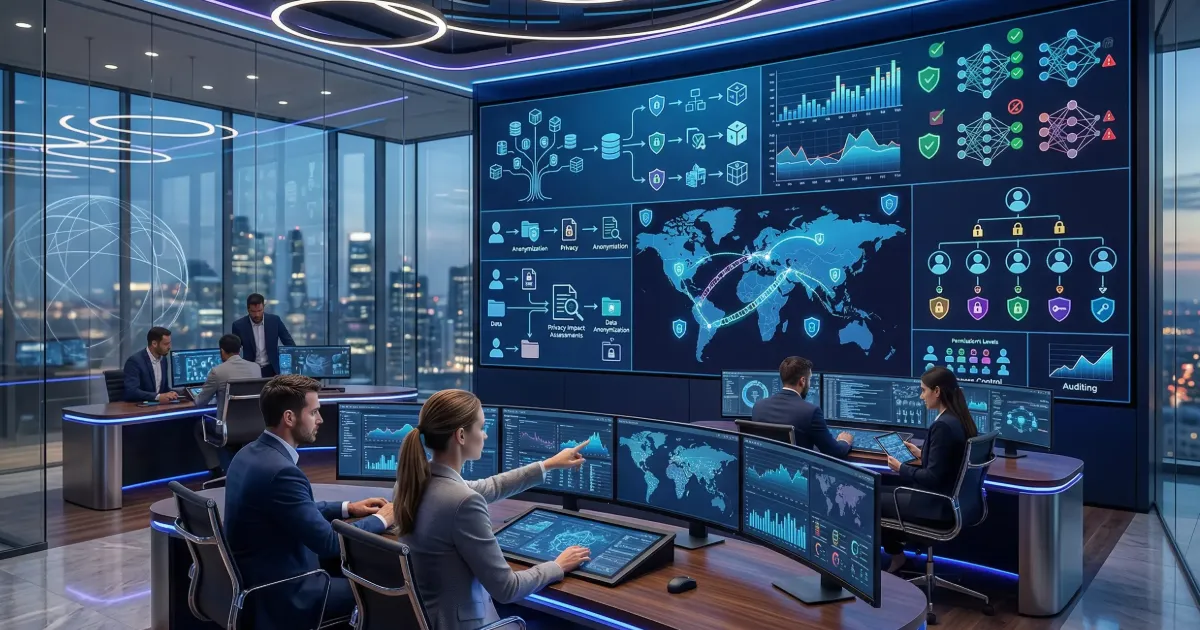 AI Güvenlik ve Veri Yönetişimi: Kurumların Yapay Zeka Risklerini Azaltan 7 Kritik Koruma Alanı