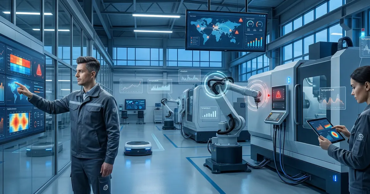 Kestirimci Bakım Nedir? Üretim Tesislerinde AI ile Arızaları Önceden Tahmin Etmenin 7 Stratejik Faydası