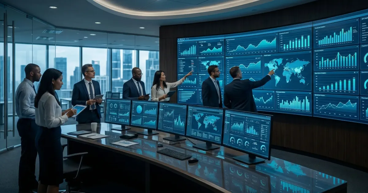 Dashboard ve İş Zekası Nedir? Şirketlerde Veriyle Karar Alma Hızını Artıran 7 Kritik Fayda