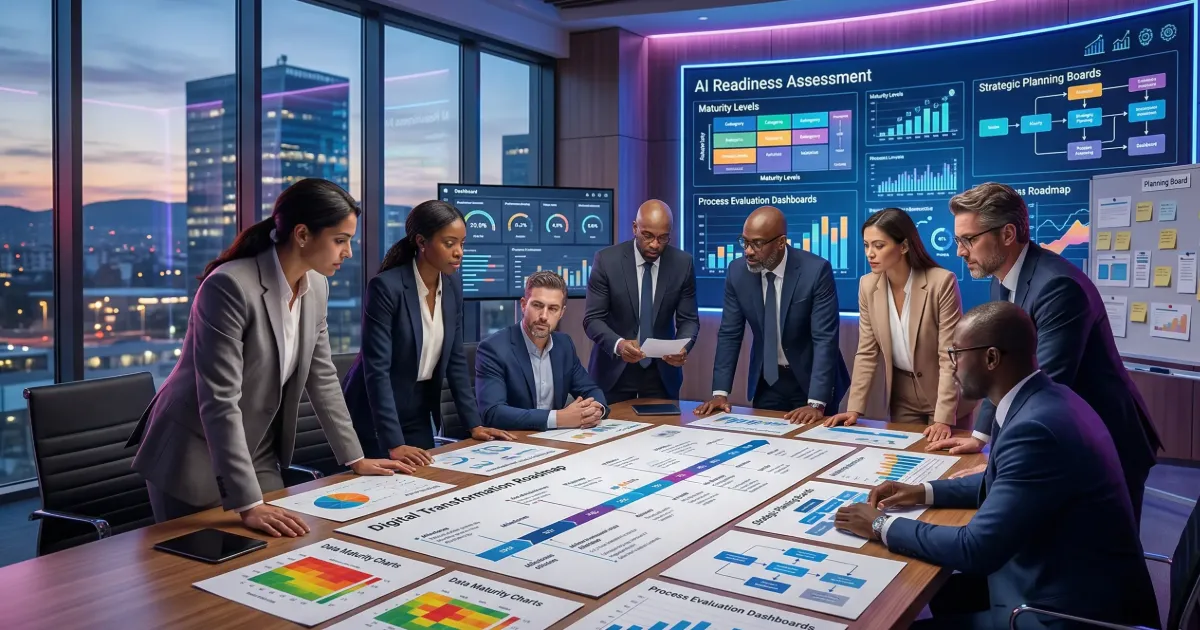 AI Hazırlık Değerlendirmesi Nedir? Kurumların Yapay Zeka Yatırımından Önce Sorması Gereken 7 Kritik Soru
