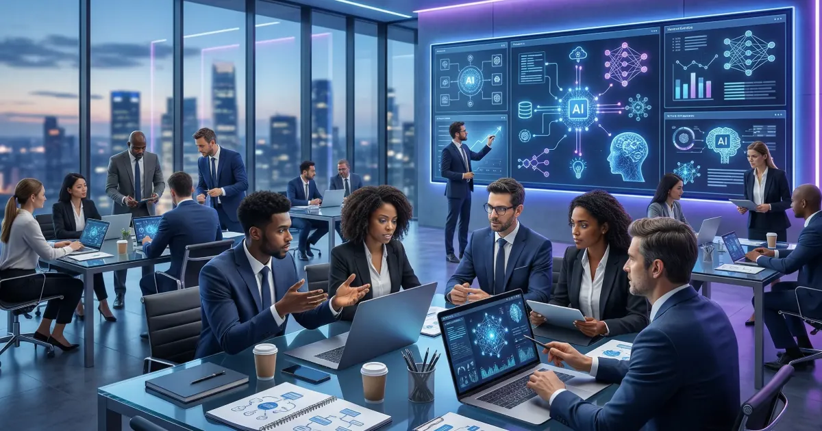 Kurumsal AI Workshop Nedir? Ekiplerin Yapay Zekayı Günlük İş Süreçlerine Taşımasını Sağlayan 7 Kritik Fayda