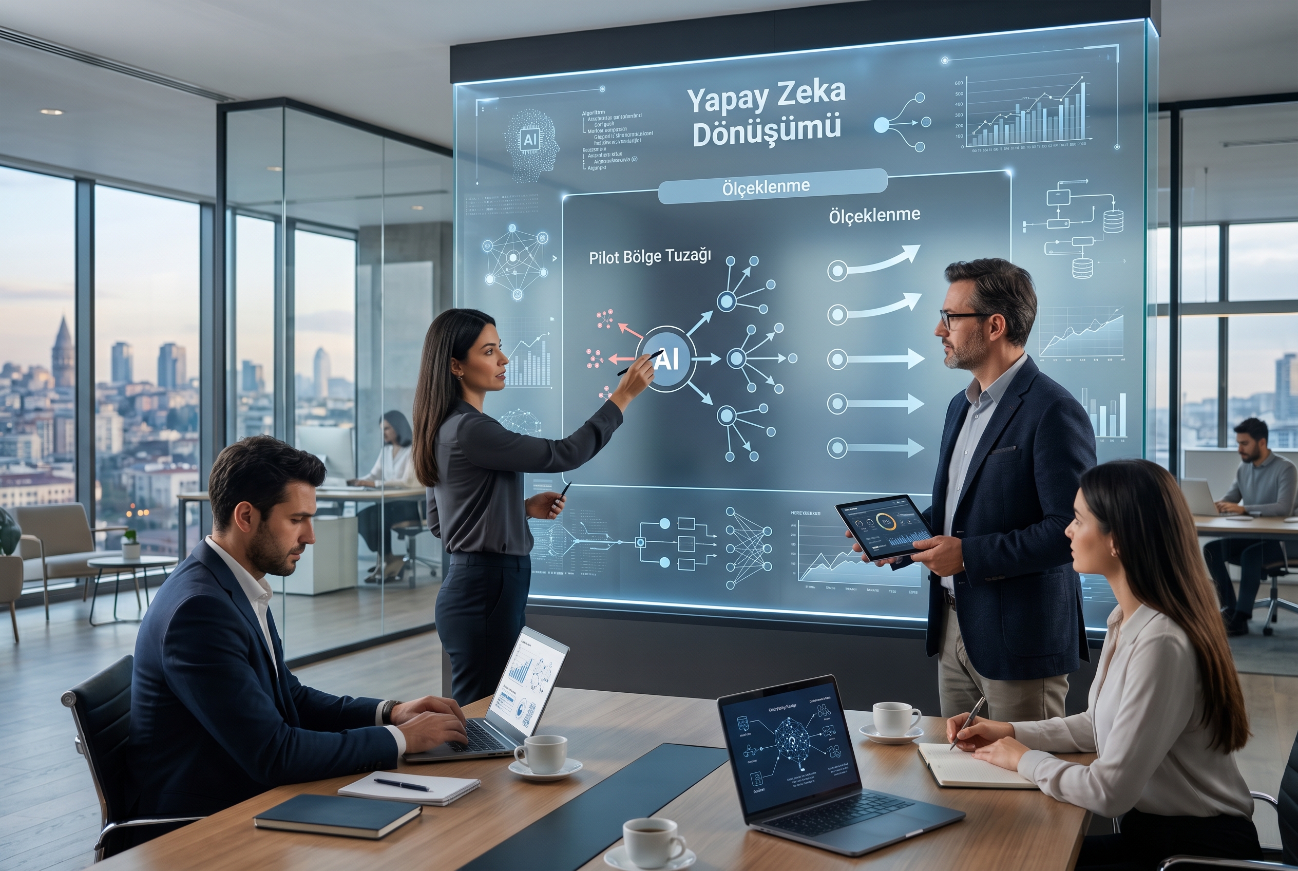 Yapay Zeka Dönüşümünde "Pilot Bölge" Tuzağı: Kurumsal Ölçeklenmeyi Engelleyen 5 Yaygın Hata ve Çözüm Yolları