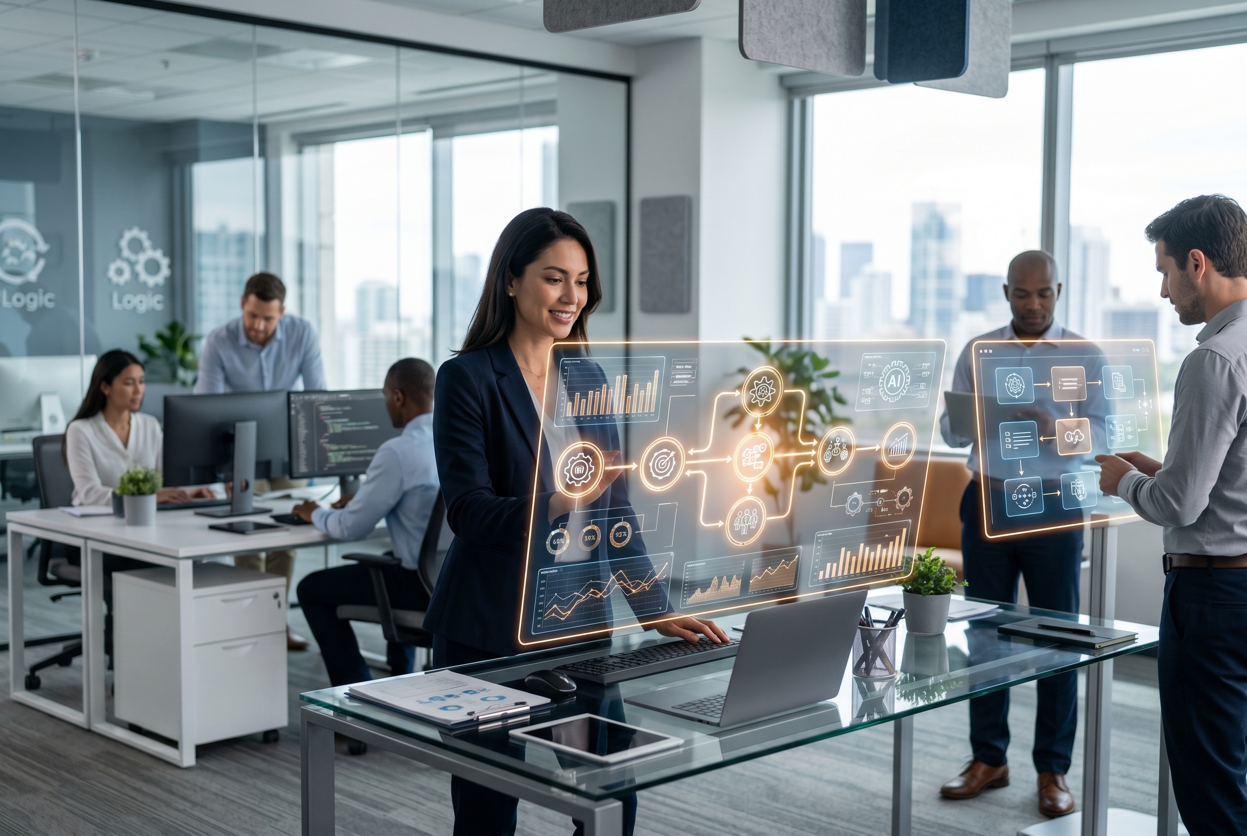 Yapay Zeka Destekli İş Akışları: 2024’te İş Süreçlerini Otomatize Etmenin 5 Stratejik Yolu