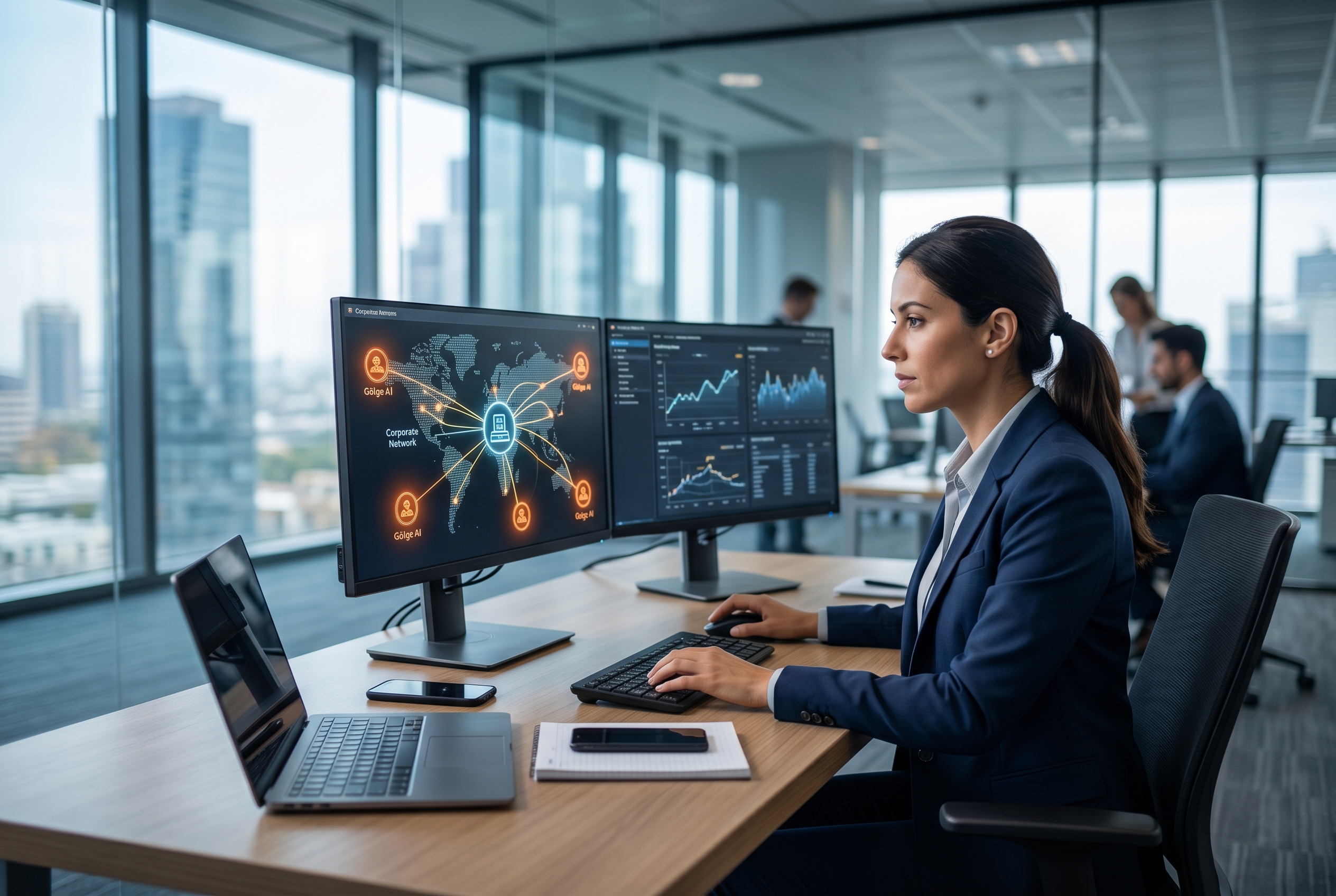 Yapay Zeka Çağında "Gölge AI" Tehlikesi: Kurumsal Veri Güvenliğini Sağlamanın Yolları