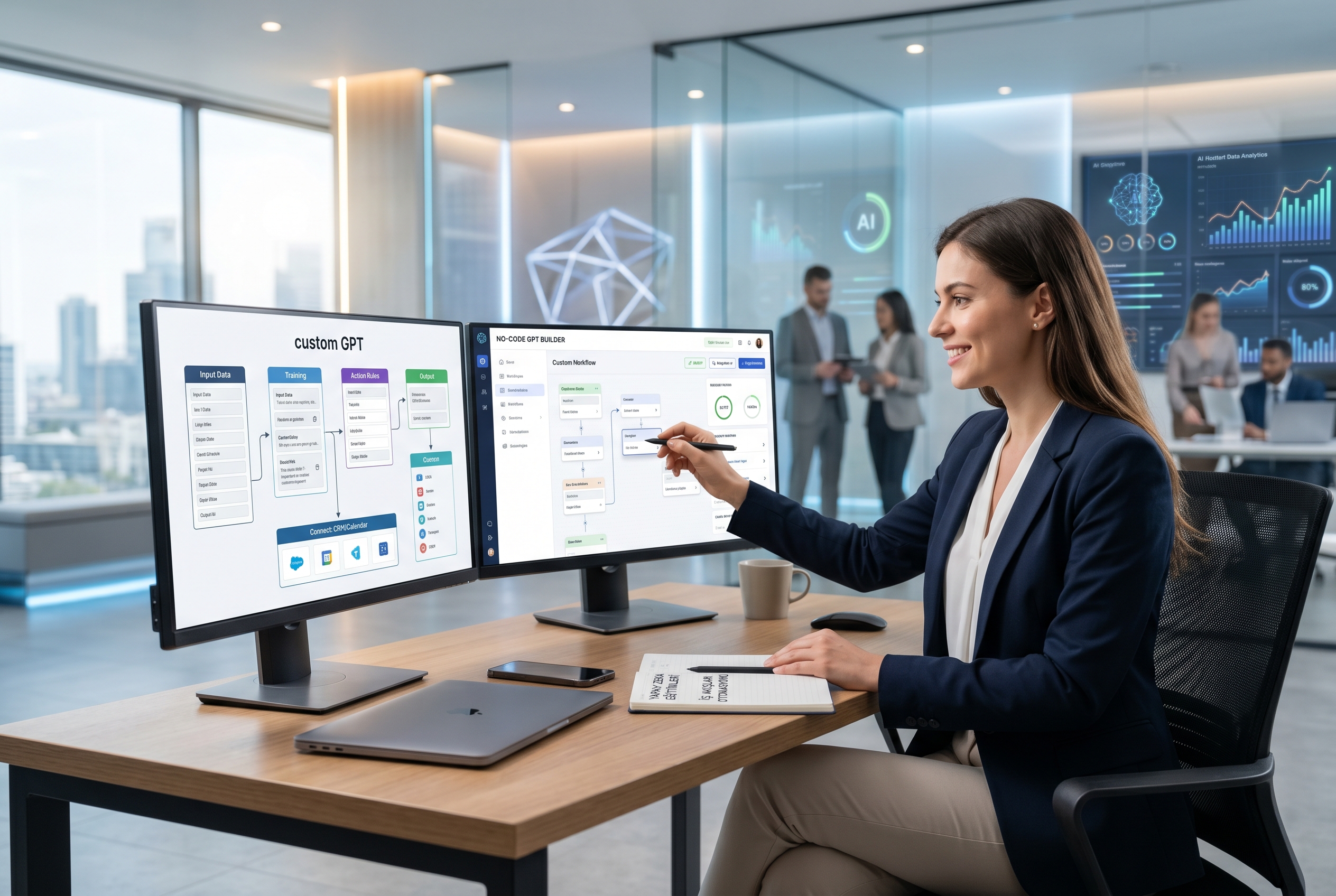 Kendi Özel GPT’nizi Oluşturun: Kod Bilmeden İş Akışlarınızı Otomatize Etme Rehberi