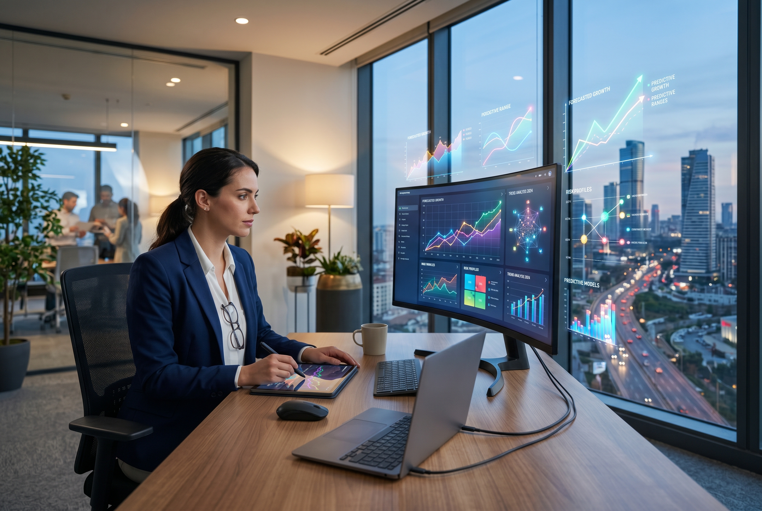 Veri Odaklı Karar Almada "Tahminleyici Analitik" ile Geleceği Öngörmek: İş Dünyasında Hata Payını Sıfırlamak Mümkün mü?