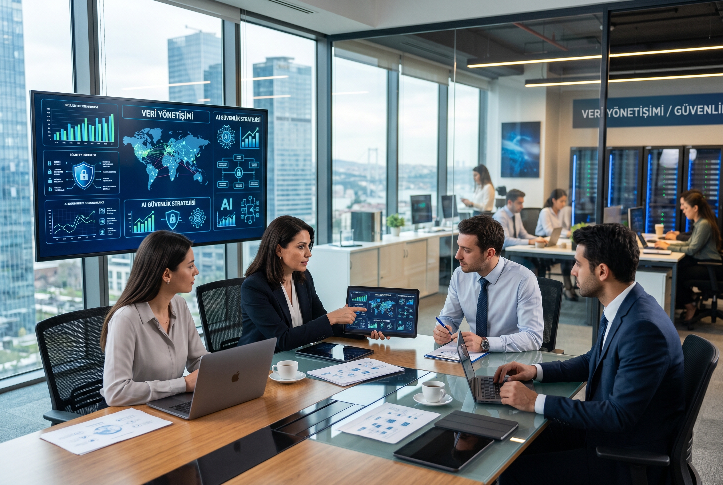 Gölge Yapay Zeka (Shadow AI) Tehdidi: Kontrolsüz AI Kullanımına Karşı Kurumsal Veri Yönetişimi Stratejileri